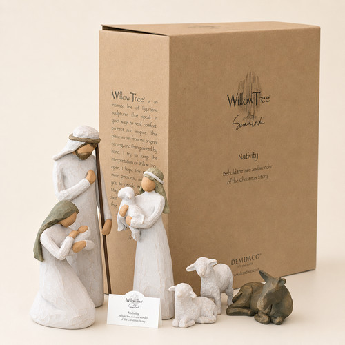 Nativity set pieces willow - nativity,
