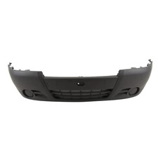 Front Bumper Gray Textured