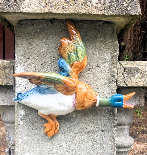 Beswick flying mallard duck - mallard,