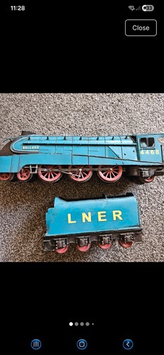 Lesser and pavey - lesser,