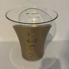 Moet And Chandon Perspex Champagne Bucket.