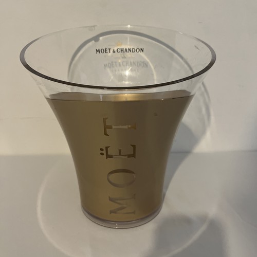 Moet and chandon - and, perspex