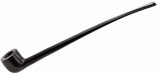 Sarome churchwarden briar pipe - briar,