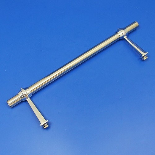 Straight badge bar 19mm - straight,
