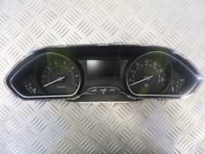 2015 PEUGEOT 208 1.0 PETROL SPEEDO CLOCKS & REV COUNTER 981384908000