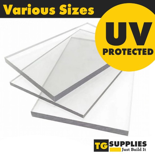 Clear perspex sheet - clear, solid