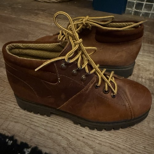 Vintage walking boots - boots, ladies