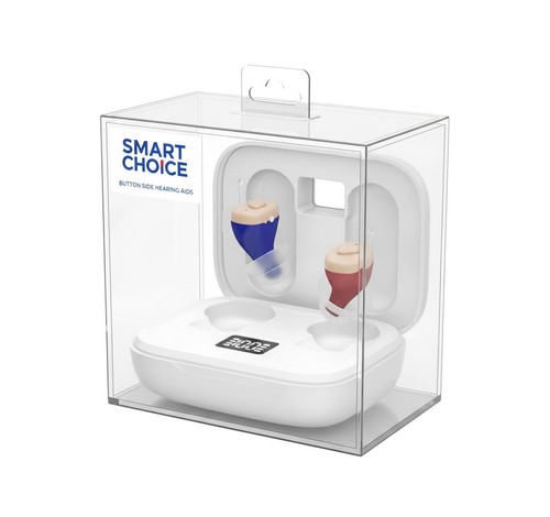 Digital hearing aid - aid, led