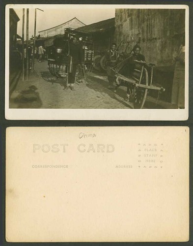 China old real photo - china,