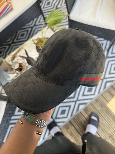 Gucci canvas baseball cap - canvas,