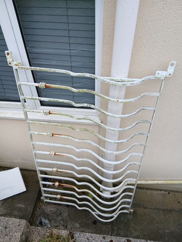 Metal steel juliet - steel, balcony