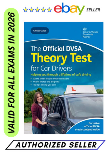 Theory test car - car, drivers