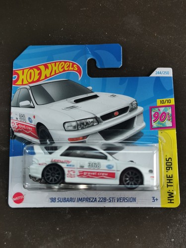 Hot wheels subaru impreza 22b - wheels,