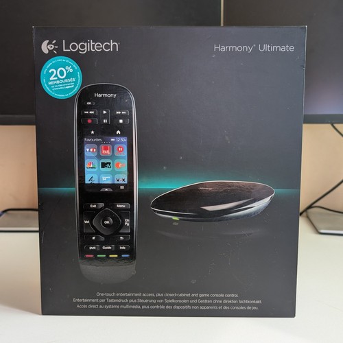 Logitech harmony ultimate - logitech,