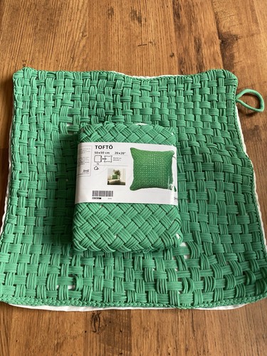 Ikea tofto green weave - tofto,
