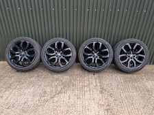 RANGE ROVER EVOQUE DYNAMIC MODEL 20" ALLOY WHEELS AND TYRES BJ32-FB SET OF 4 