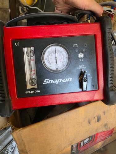 Snapon smoke leak detector - snapon,