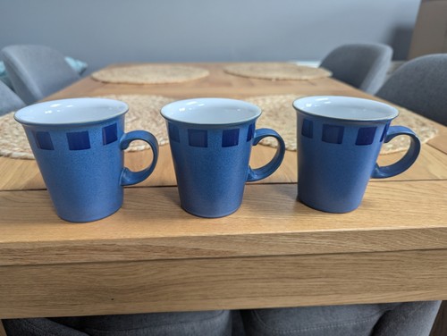 Denby reflex mugs - denby, x