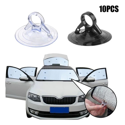 10pc 45mm car sunshade - 45mm,