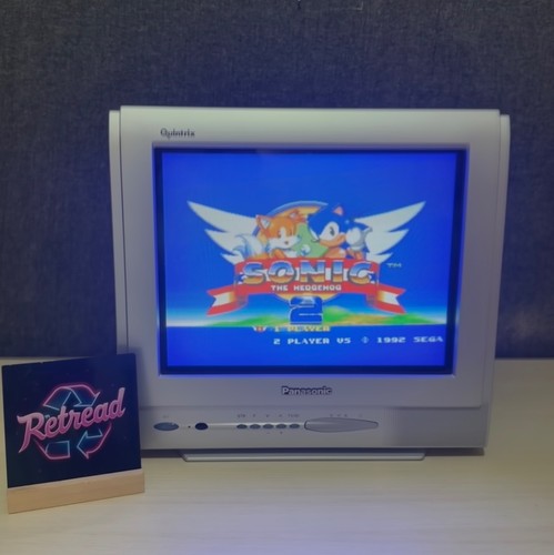 Panasonic crt quintrix - panasonic, tv