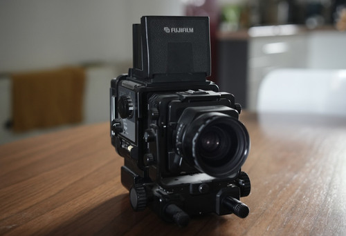 Fuji gx680 with wlf - wlf, 100mm