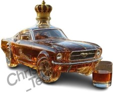 Whiskey Liquor Bottle Car