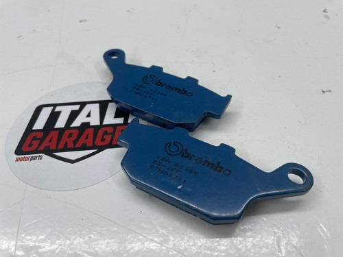 Rear brake pads brembo - pads, cc