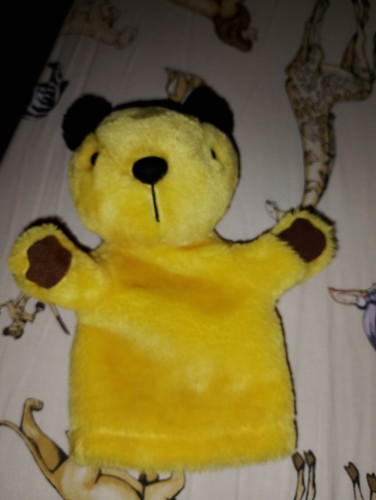 Sooty hand puppet - sooty,
