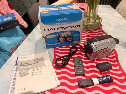 Sony ccd trv238e digital - sony,