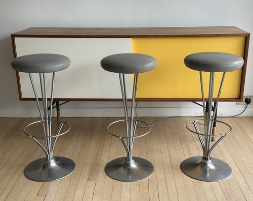Bar stools piet hein - stools,