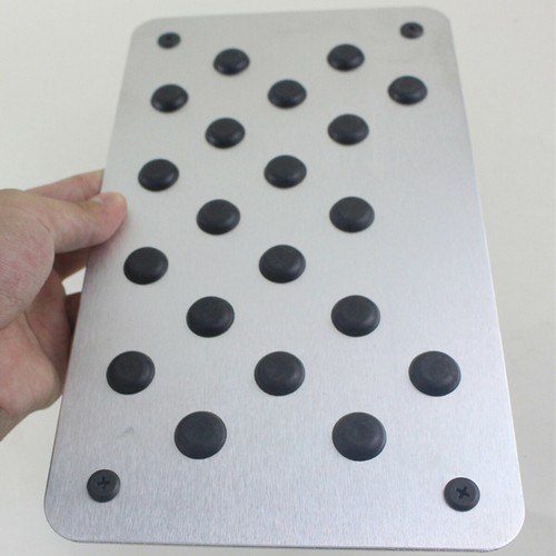 Anti skid pedal pad foot - pedal,