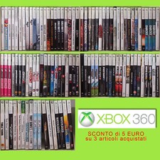 Lotto GIOCHI XBOX 360 NUOVI e USATI