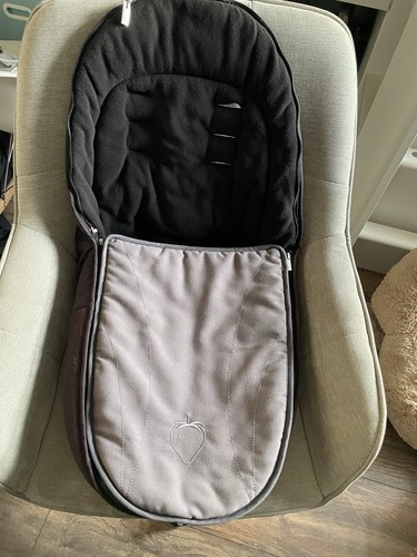 Icandy strawberry footmuff - icandy,