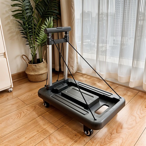 Collapsible hand luggage cart - collapsible,