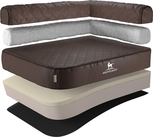 Knuffelwuff laser quilted - knuffelwuff, laser-quilted