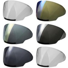 LS2 OF600 Copter Motorcycle Helmet Visor Scooter Motorbike Clear Smoke Iridium