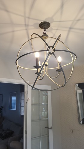 Modern led crystal ceiling - modern,