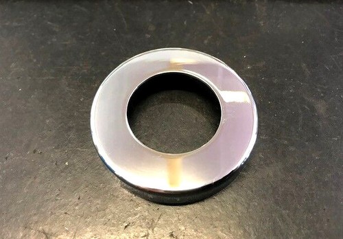 Chrome steering boss - chrome, cover