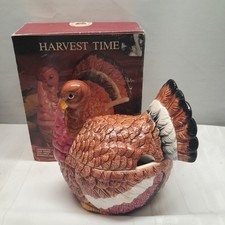 Vintage Benchmark Harvest Time