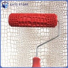 Tools Paint Roller Decorative Pattern Embossed Texture Wall Decorating Painting