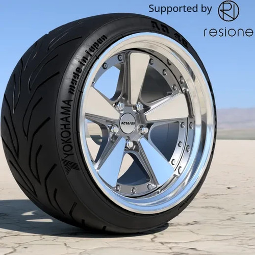 Model wheels rwb - model,