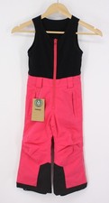 REIMA KIDS ORYON BIB SKI PANTS WATERPROOF AZALEA PINK RRP £85 IB