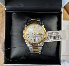 Seiko 5 Automatic White Dial