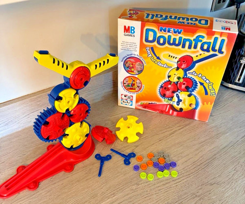 New downfall board game - new,