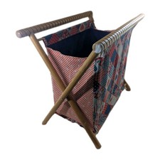 Folding Sewing Knitting Basket