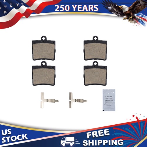 Rear ceramic brake pads - pads, for