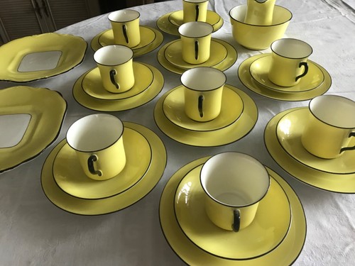 Salisbury crown china set - salisbury,