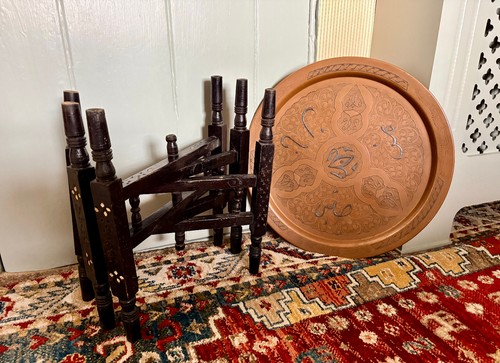 Miniature vintage benares - miniature,