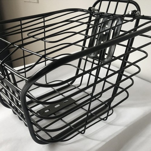 Bicycle front basket iron - basket,