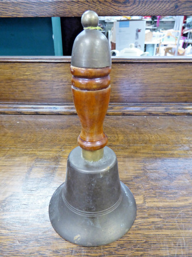Vintage brass school dinner - vintage,